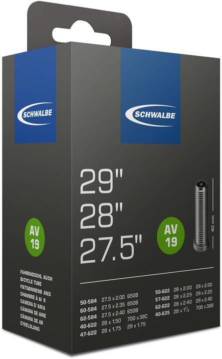 Produktbild Schwalbe Av19 (Schrader (AV), 28", 40 mm)