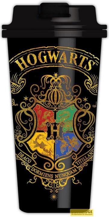 Produktbild Blue Sky Harry Potter mug de voyage Colourful Crest (0.45 l)