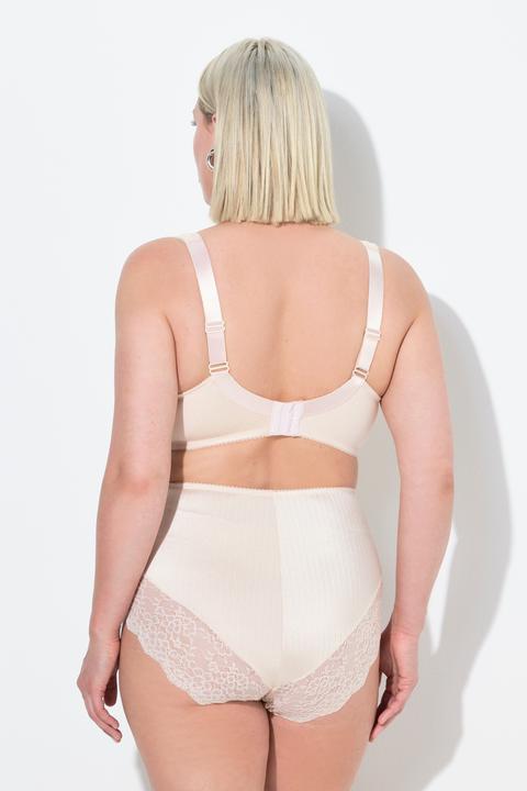 Produktbild Ulla Popken Minimizer-BH, Satin, Spitze, ohne Bügel, Cup C - F (85 D)
