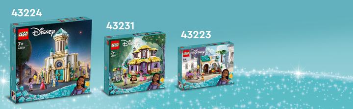 Produktbild LEGO Asha in der Stadt Rosas (43223, LEGO Disney)