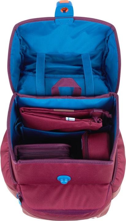 Immagine prodotto finkid BUDDY EKO SMART borsa a tracolla in bacche selvatiche/porpora (20 l)