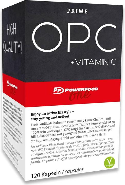 Actual product image PowerFood One Opc (120 Piece, Capsules, 585 g)