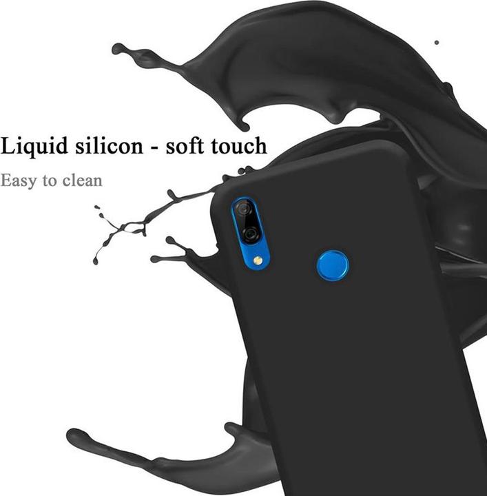 Image du produit Cadorabo TPU Liquid Silicone Case Cover (Huawei Y9 Prime (2019), Huawei Enjoy 10 Plus, Huawei P Smart Z)