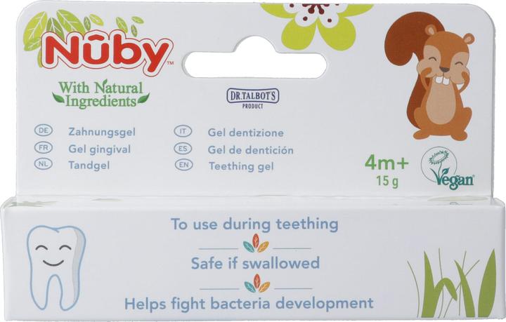 Image du produit Nuby Gel dentifrice All Naturals