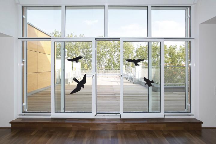 Image du produit HERMA Autocollant Oiseaux d'avertissement