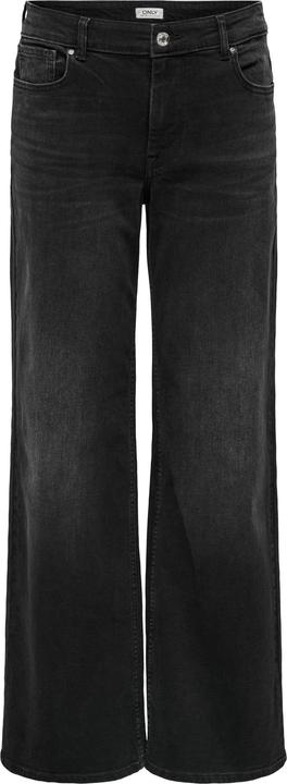 Only ONLCHRIS Mittlere Taille Weiter Beinschnitt Jeans Jeans mit weitem Bein