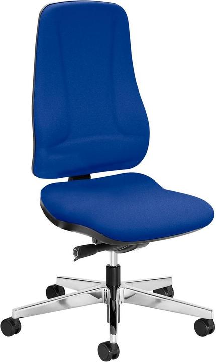 Immagine prodotto Prosedia Sedia da ufficio LEANOS V ERGO, meccanismo sincrono, senza braccioli, schienale ergonomico
