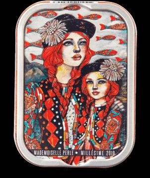 La Perle des Dieux Sardines Millésimées 2019 Delphine Cossais (115 g)