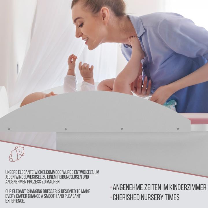 Actual product image Infantastic Changing unit
