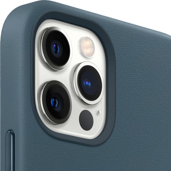 Actual product image Apple Leather Case with MagSafe (Apple iPhone 12 Pro Max)