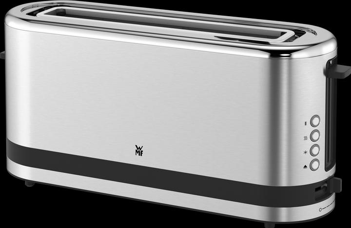 WMF KÜCHENminis Langschlitztoaster 2-Scheiben mit Brötchenaufsatz