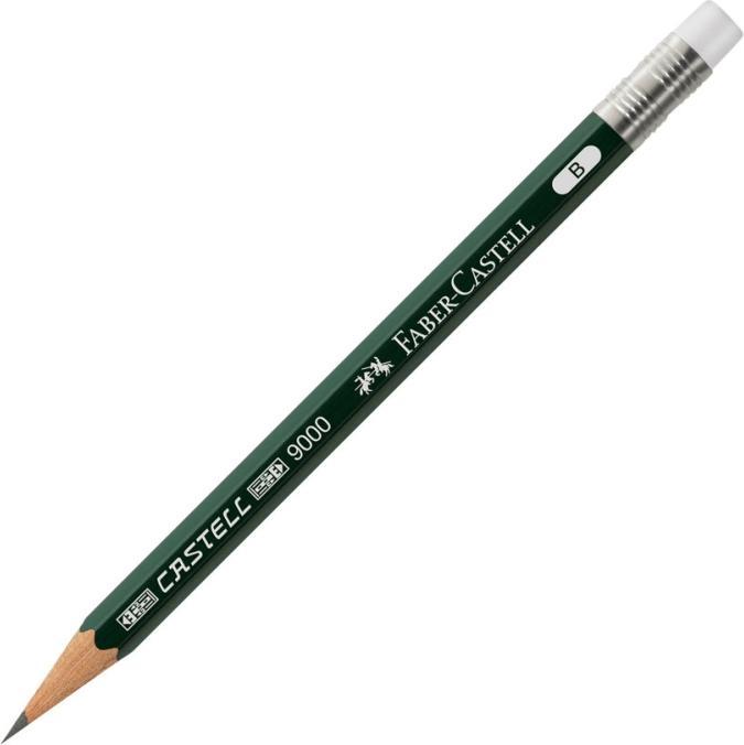 Produktbild Faber-Castell Faber Castell Bleistift Castell 9000 Perfect Ersatz 3er (3 x)