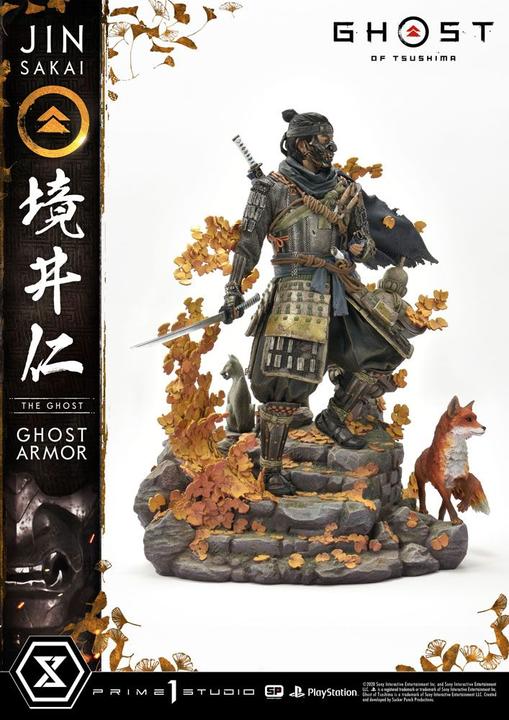 Produktbild Prime 1 Studio Ghost of Tsushima statuette 1/4 Jin Sakai 58 cm