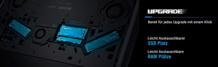 Image du produit ASUS ROG Strix G16 RTX 5070 Ti (16", Intel Core Ultra 7 255HX, 32 Go, 1000 Go, DE)