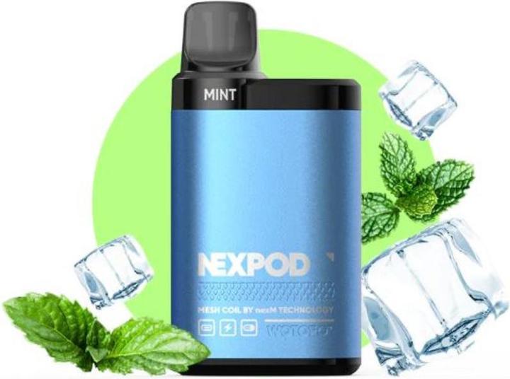Produktbild Wotofo Nexpod Ersatzpod 7000 - Mint (Minze)