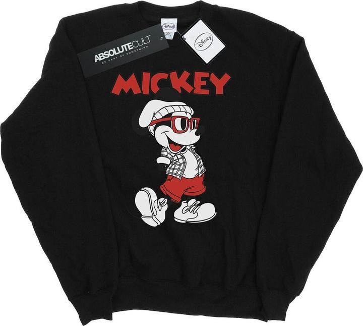 Disney Mickey Mouse Hipster Sweatshirt Mädchen