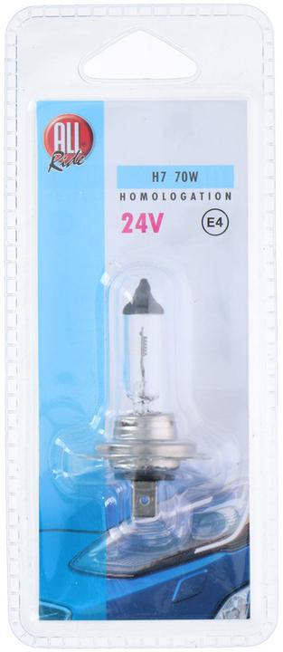 Immagine prodotto All Ride Carlight H7 24V 70W E4