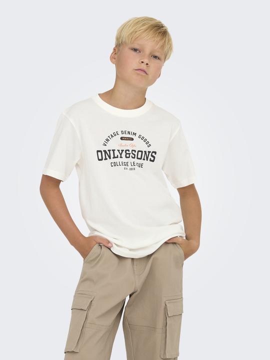 Actual product image Only & Sons Junior Osjlenny Life Reg Vintage Tee Jrs Noos (158, 164)