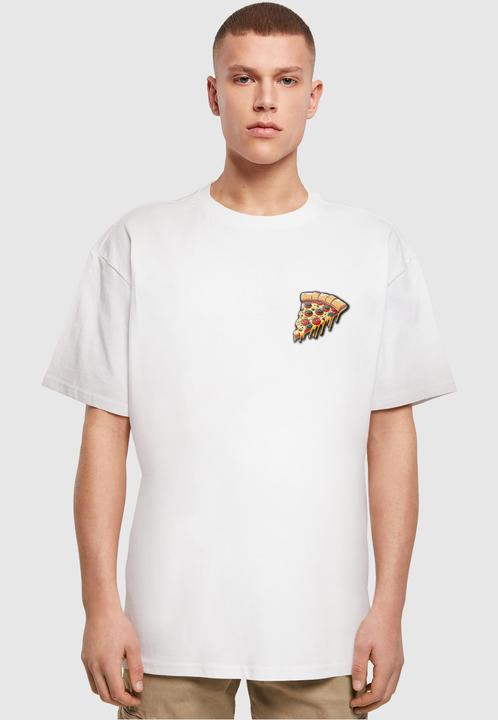 Actual product image Merchcode Pizza Comic Heavy Oversized Tee - 117209 (XS)
