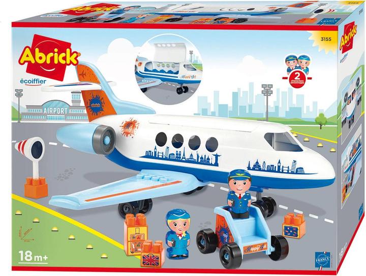 Produktbild Abrick Flugzeug + Zubehör