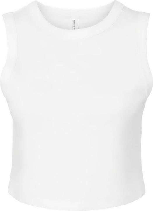 Bella Canvas Muscle Top kurz geschnitten
