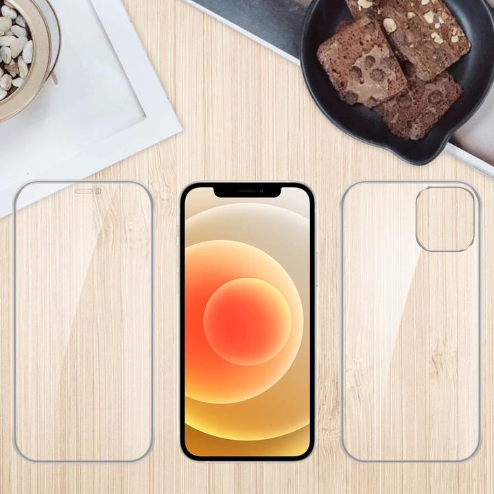 Image du produit Cadorabo Étui TPU 360 degrés Case (Apple iPhone 12 mini)