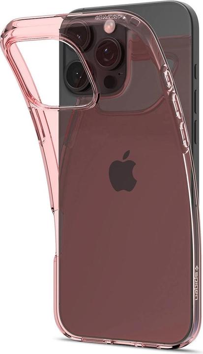 Actual product image Spigen Crystal Flex Case iPhone 16 Pro Max Rose Crystal (Apple iPhone 16 Pro Max)
