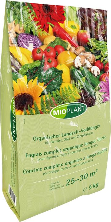 Produktbild Mioplant Organischer Vorratsdünger (5 kg)