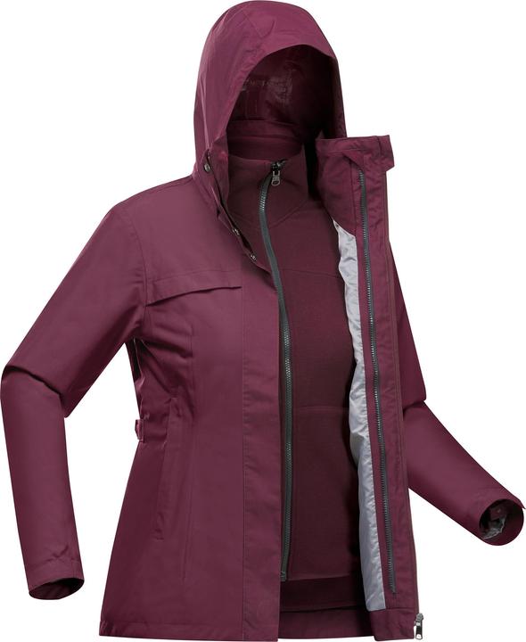 Actual product image Forclaz TRAVEL 100 3in1 (M)