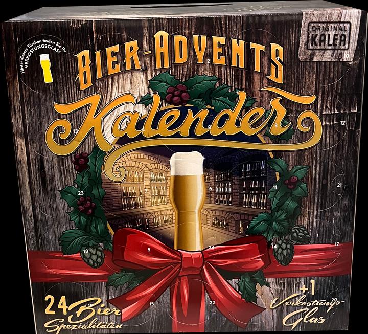 Immagine prodotto Calendario dell'Avvento della birra mista (24 x 33 cl)