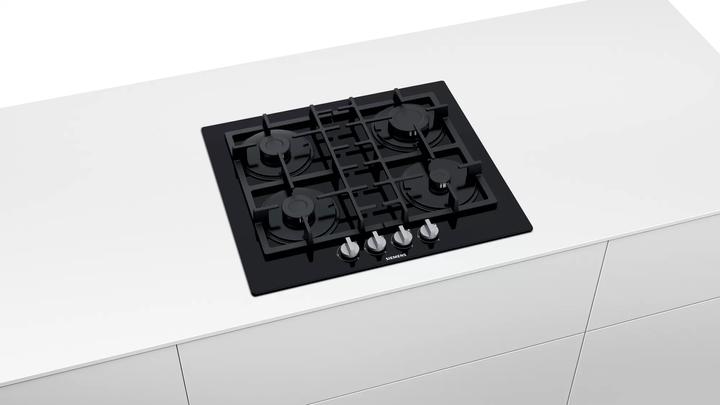 Actual product image Siemens iQ300 EN6B6PB90 Hob Integrated Gas Hob 4 Zone(s)
