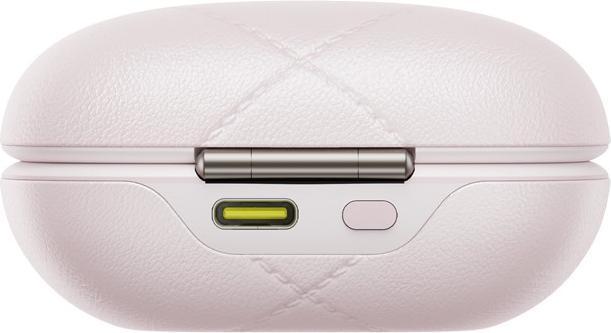 Produktbild Baseus AirNora 3 Kopfhörer True Wireless Stereo (TWS) im Ohr Anrufe/Musik Bluetooth Rosa (ANC, 6 h, Kabellos)
