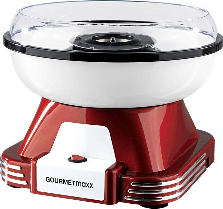 Gourmetmaxx Machine à barbe à papa pour la maison
