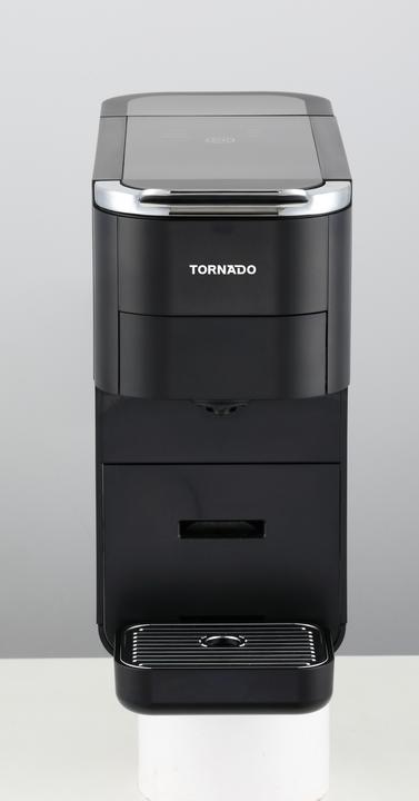 Actual product image Tornado Kapselmaschine TCM-7042-GS / 5-in-1 Capsule Coffee Maker Schwarz (NESCAFÉ Dolce Gusto, Lavazza Blue)
