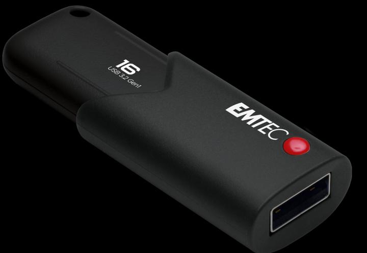 Produktbild Emtec B120 Click Secure (16 GB, USB-A)