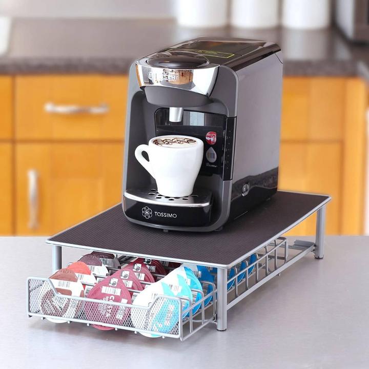 Actual product image JTI Storage drawer for coffee capsules - Tassimo