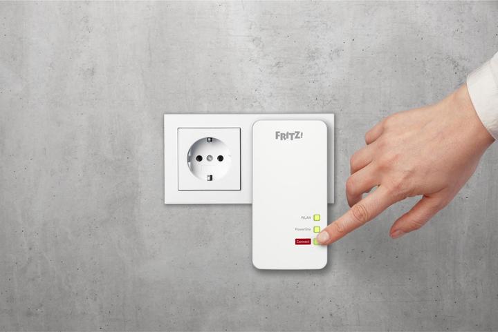 Actual product image AVM FRITZ!Powerline 1260 WLAN Set (1200 Mbit/s)