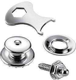 Produktbild Loxx Security Lock Electric, chrom
