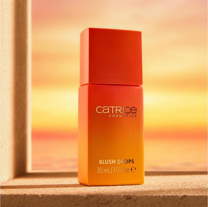 Actual product image Catrice MIDNIGHT SUN Blush Drops (C01 Pocketful of Sunshine)