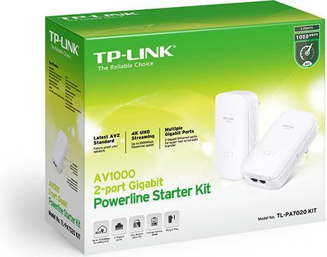 Image du produit TP-Link TL-PA7020 KIT Kit de démarrage (1000 Mbit/s)