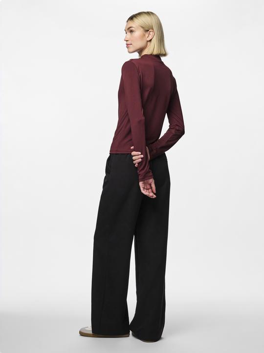 Produktbild Pieces Pcmadison Ls Draped Top Jrs Noos Bc (XS)