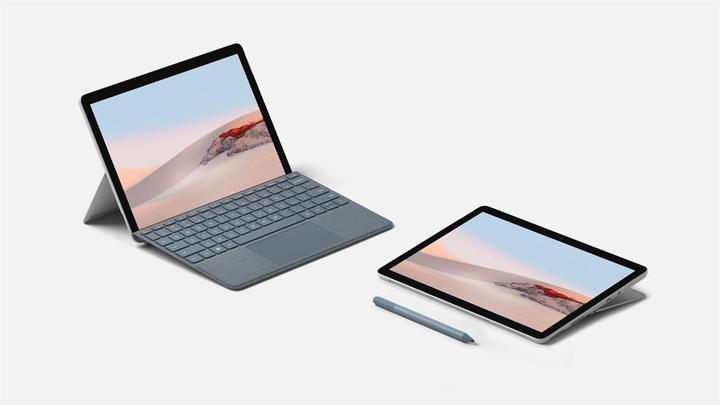 Actual product image Microsoft Surface Go 2 (10.50", Intel Pentium Gold 4425Y, 4 GB, 64 GB)