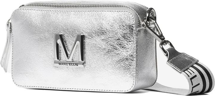Actual product image Marc Ellis **Damen Umhängetasche Made In Italy - Modell Liviana Prime - 100% Leder** - 20.0 X 12.0 X 8.0 Cm