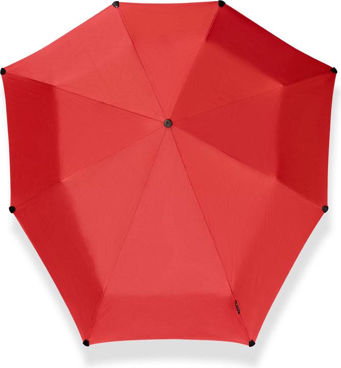 Image du produit Senz Mini Automatic Deluxe Foldable Storm Parapluie, Rouge Passion