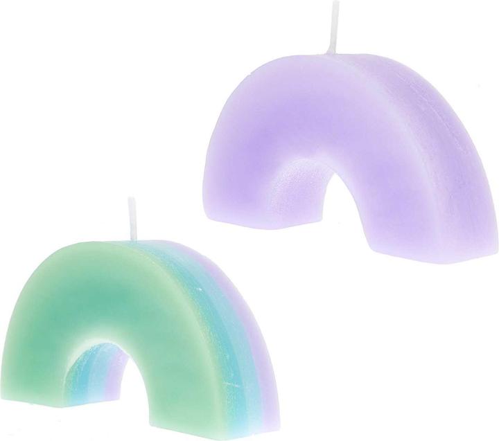 Actual product image Rico Design Candle mould rainbow flat, 118 x 69 x 30 mm