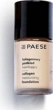 Actual product image Paese Collagen Moisturizing Foundation collagen moisturizing foundation 301 N Light Beige 30ml (301 Light Beige)