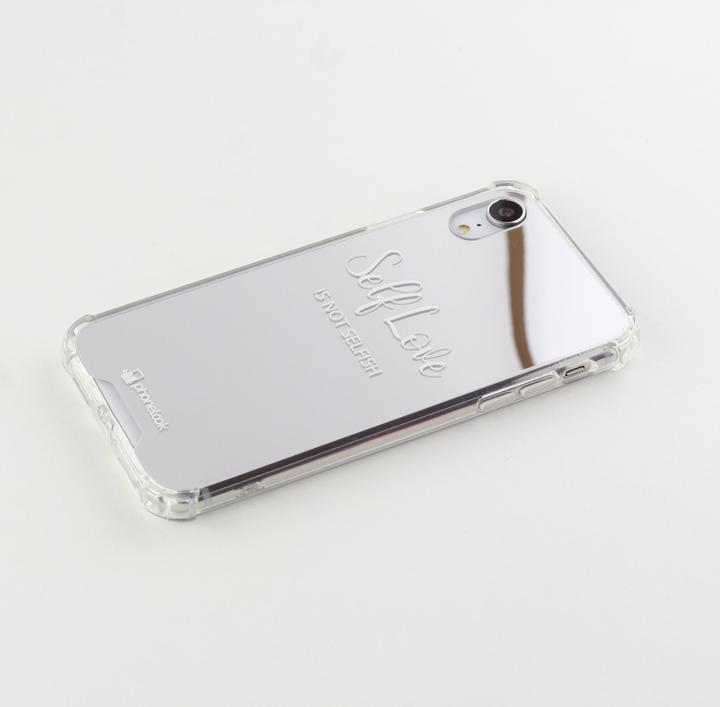 Produktbild PhoneLook Hülle Spiegel Self Love (Apple iPhone XR)