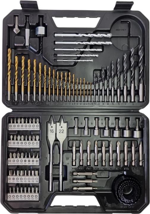 Produktbild Bosch Home & Garden V-Line Box, Bohrer- und Bit-Set, 103-teilig, Kegelsenker, Bithalter (6 mm, 10 mm, 7 mm, 3 mm, 5 mm, 8 mm, 4 mm)
