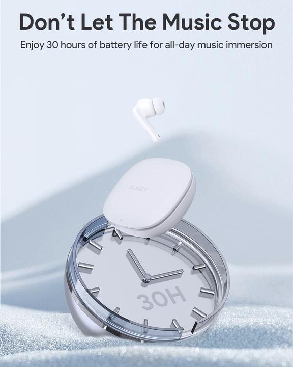 Image du produit Aukey Déplacer (ANC, 30 h, Sans fil)
