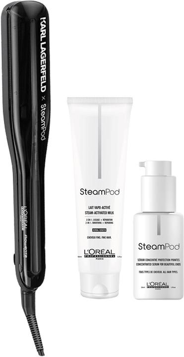 L'Oréal Professionnel Steampod 3.0 Karl Lagerfeld Set (Haarpflege set)